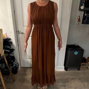 Madison Marcus Bohemian Midi Dress